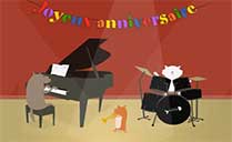 Carte de Anniversaire