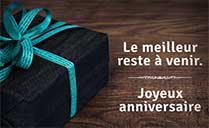 Carte de Anniversaire