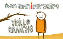 Carte de Anniversaire